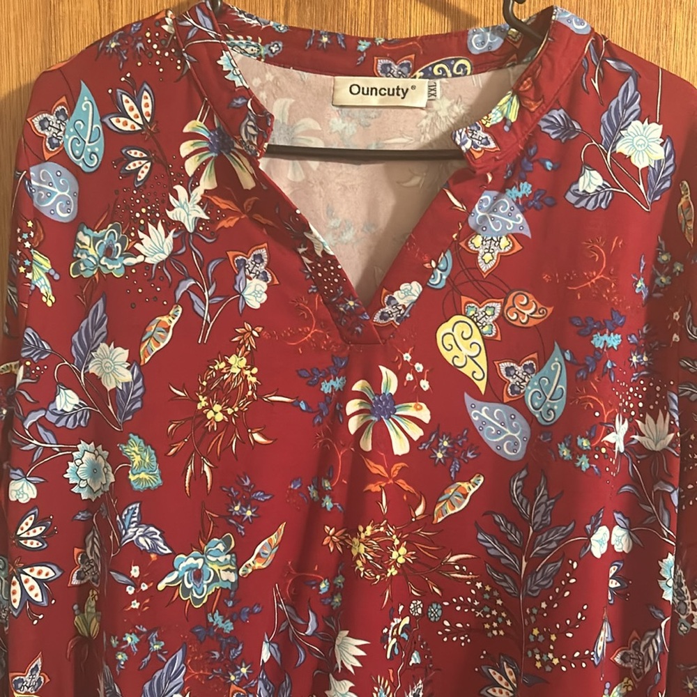 Muti Color Tunic